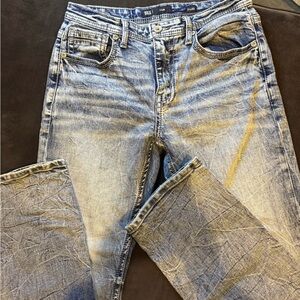 BKE Tyler 31x32 Medium Wash Straight Jeans